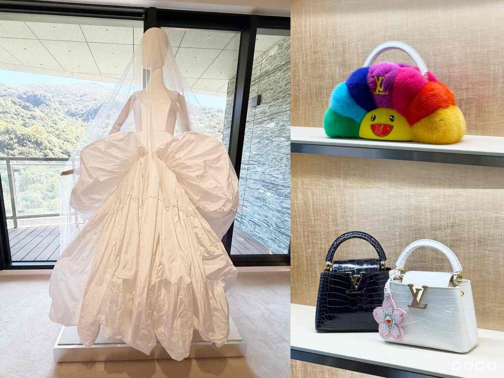 整年都在等！LV典藏工藝展太精彩！台幣三千萬「仙女玻璃硬箱」真面目曝光！真的超美！-12