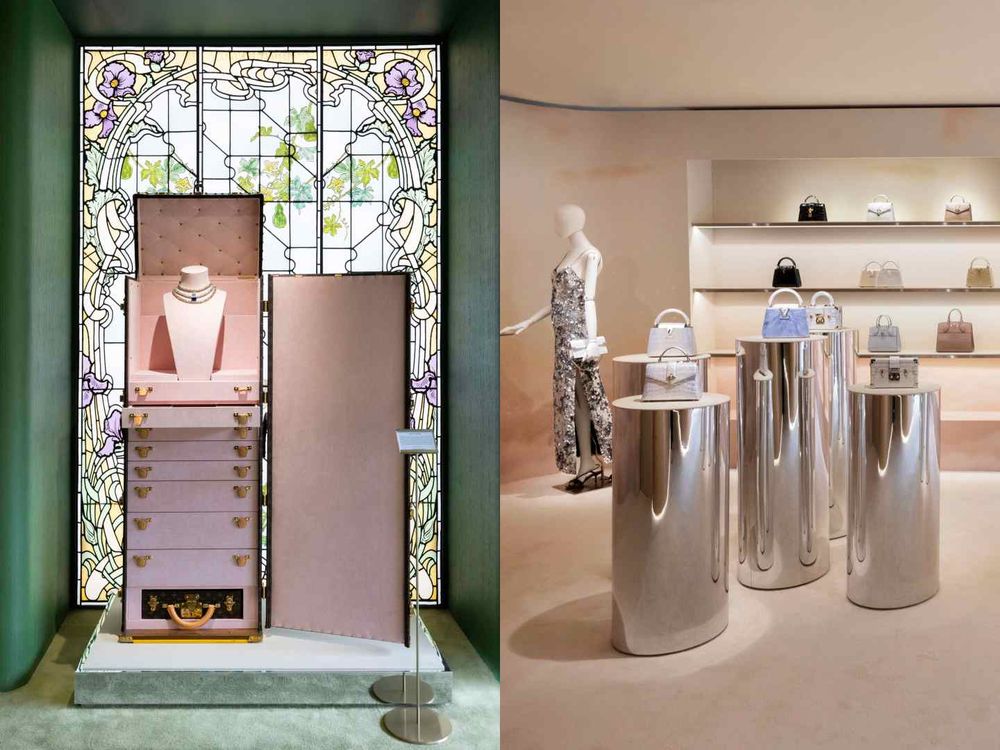 整年都在等！LV典藏工藝展太精彩！台幣三千萬「仙女玻璃硬箱」真面目曝光！真的超美！-22