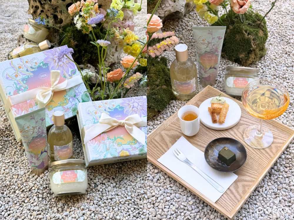 白茶控先尖叫！SABON春光限定版推出「晨曦白茶香水＋檸香臉部磨砂膏」香氣像被春日茶園包圍、太療癒！-2