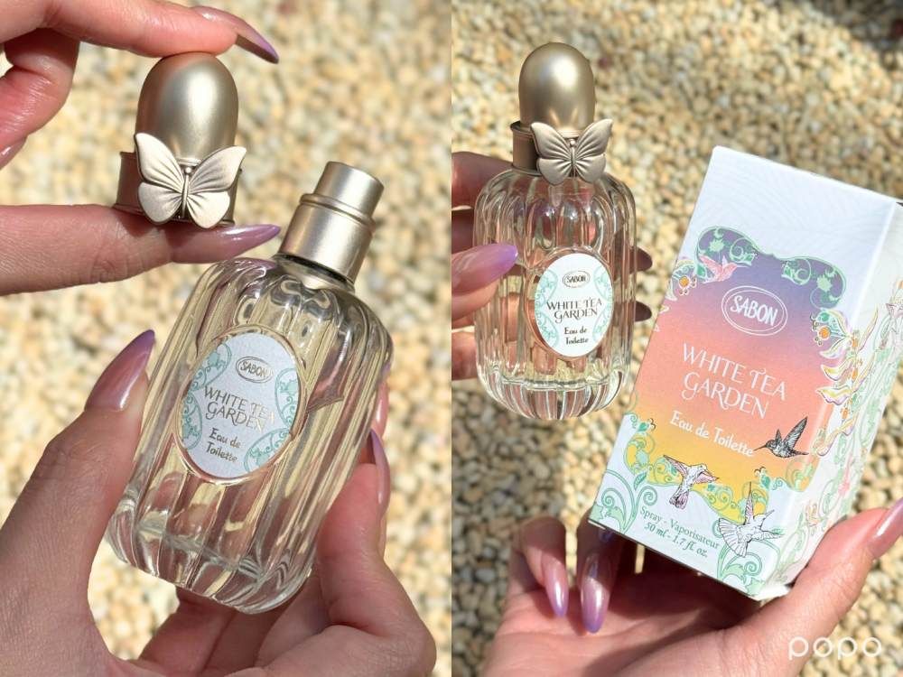 白茶控先尖叫！SABON春光限定版推出「晨曦白茶香水＋檸香臉部磨砂膏」香氣像被春日茶園包圍、太療癒！-7