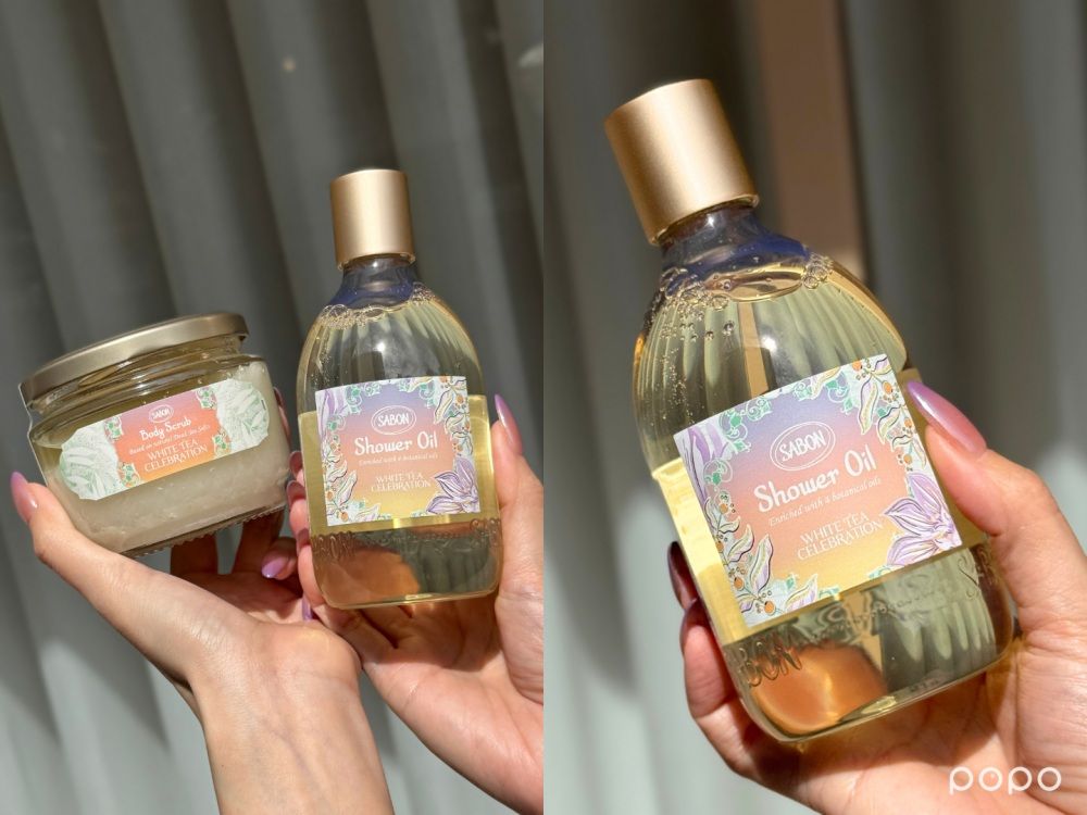 白茶控先尖叫！SABON春光限定版推出「晨曦白茶香水＋檸香臉部磨砂膏」香氣像被春日茶園包圍、太療癒！-4