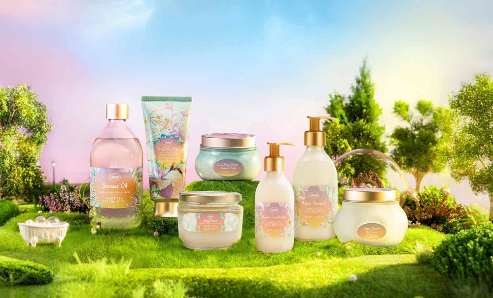 白茶控先尖叫！SABON春光限定版推出「晨曦白茶香水＋檸香臉部磨砂膏」香氣像被春日茶園包圍、太療癒！-10