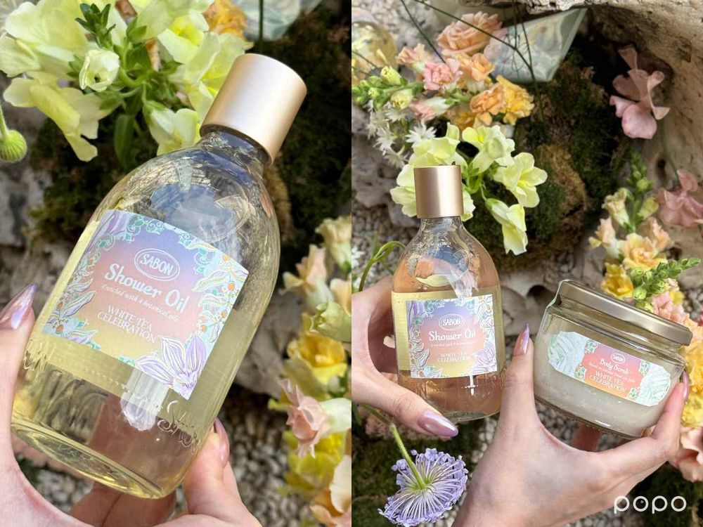 白茶控先尖叫！SABON春光限定版推出「晨曦白茶香水＋檸香臉部磨砂膏」香氣像被春日茶園包圍、太療癒！-12