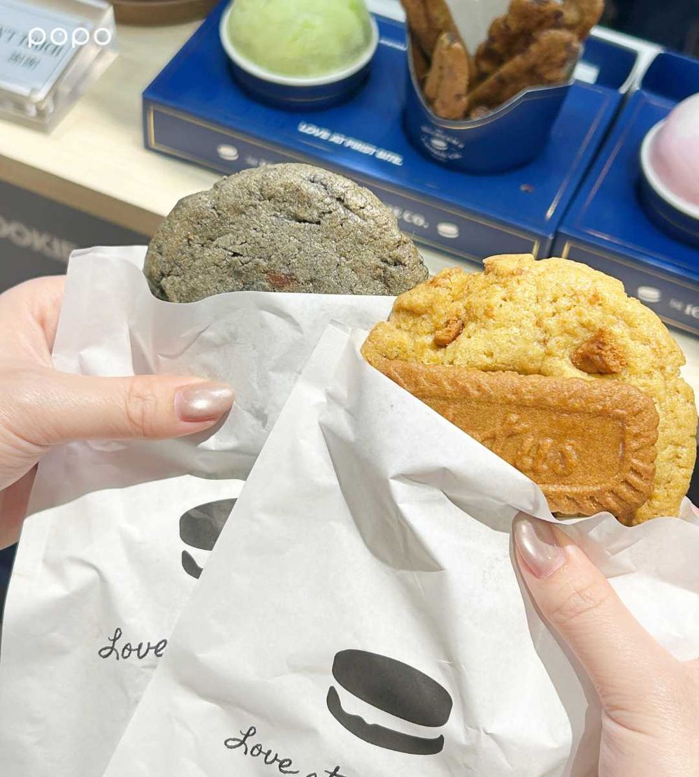 新加坡爆紅The Ice Cream&Cookie Co.來了！冰淇淋配薯條餅乾療癒爆炸、必點口味一次看！-8