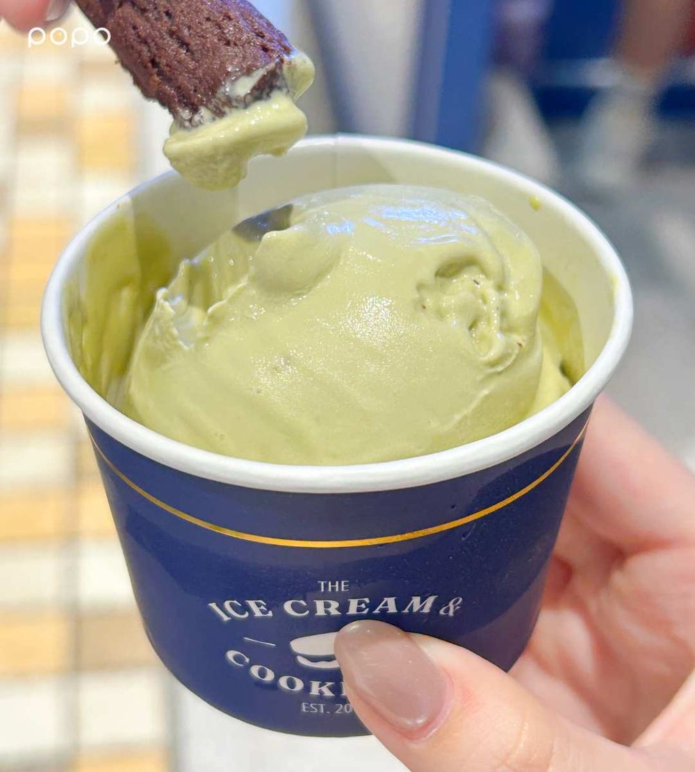 新加坡爆紅The Ice Cream&Cookie Co.來了！冰淇淋配薯條餅乾療癒爆炸、必點口味一次看！-3