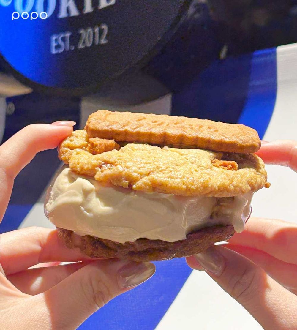 新加坡爆紅The Ice Cream&Cookie Co.來了！冰淇淋配薯條餅乾療癒爆炸、必點口味一次看！-13