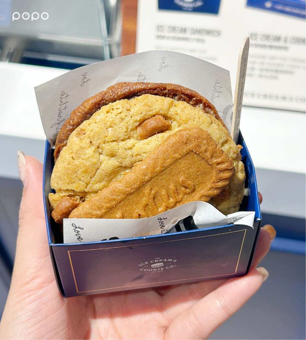 新加坡爆紅The Ice Cream&Cookie Co.來了！冰淇淋配薯條餅乾療癒爆炸、必點口味一次看！-7
