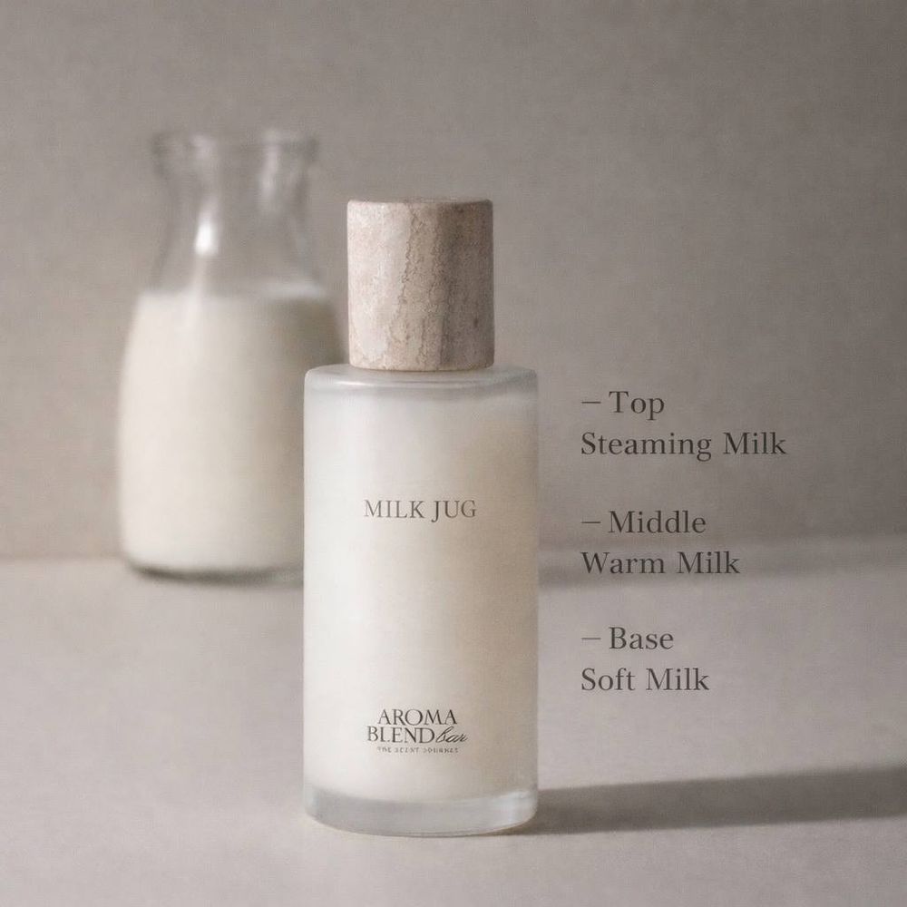 連日本人都搶不到！爆紅小眾甜點系香氛再推「牛奶香水」，單一溫潤奶香調，疊噴茶香水、打造鮮奶茶美食香氣！-6