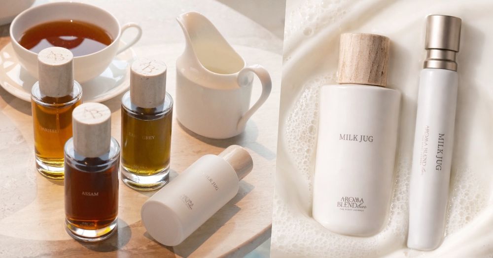 連日本人都搶不到！爆紅小眾甜點系香氛再推「牛奶香水」，單一溫潤奶香調，疊噴茶香水、打造鮮奶茶美食香氣！-1