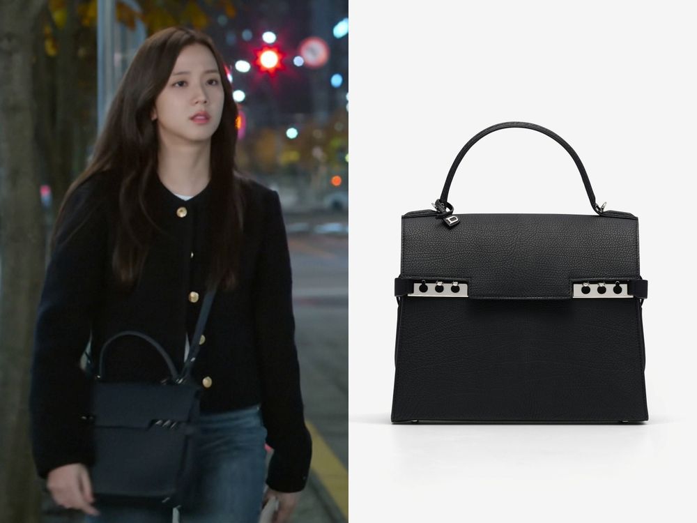 Jisoo在《訂閱男友》上班薪水到底有多高！？劇中狂揹「豪門奢牌包」隨便一個都10萬起跳！？-3