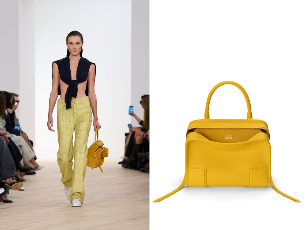 LOEWE換設計師依然超好看！Giselle、宋江都愛「這款包」、2026春夏上新必買一次看！-6