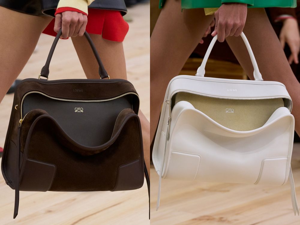 LOEWE換設計師依然超好看！Giselle、宋江都愛「這款包」、2026春夏上新必買一次看！-14
