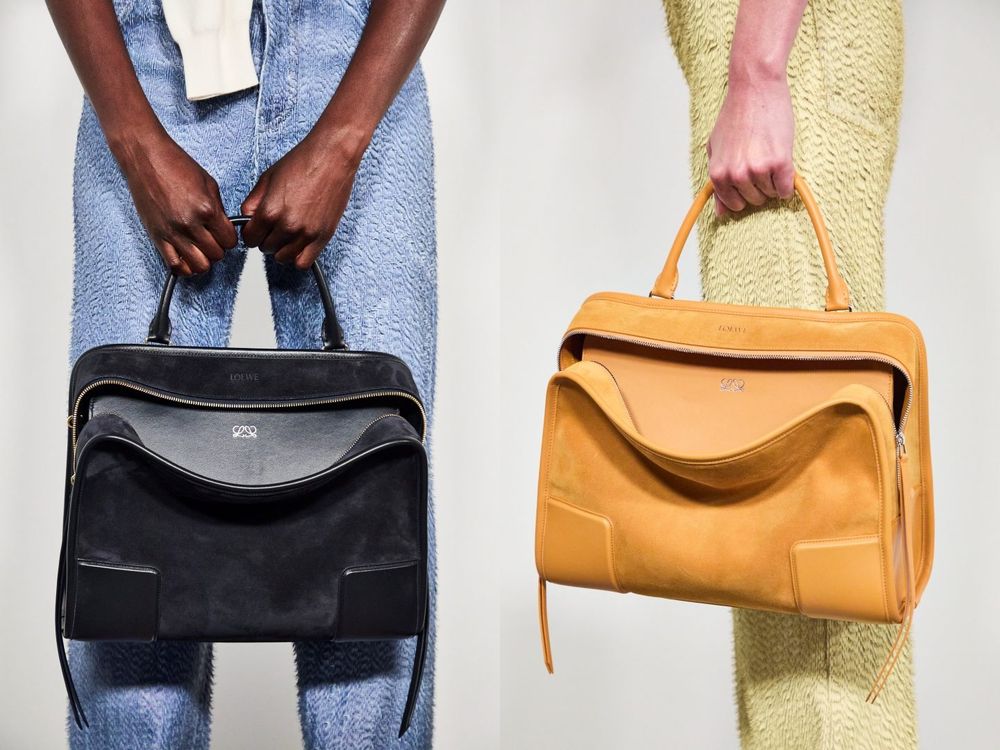 LOEWE換設計師依然超好看！Giselle、宋江都愛「這款包」、2026春夏上新必買一次看！-15