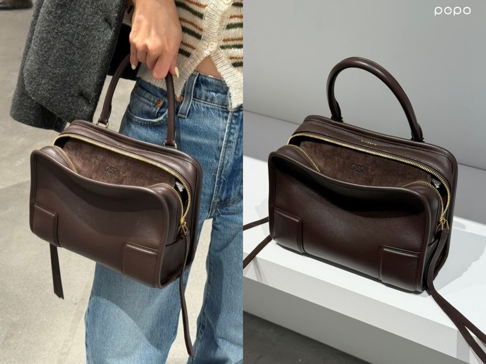 LOEWE換設計師依然超好看！Giselle、宋江都愛「這款包」、2026春夏上新必買一次看！-17