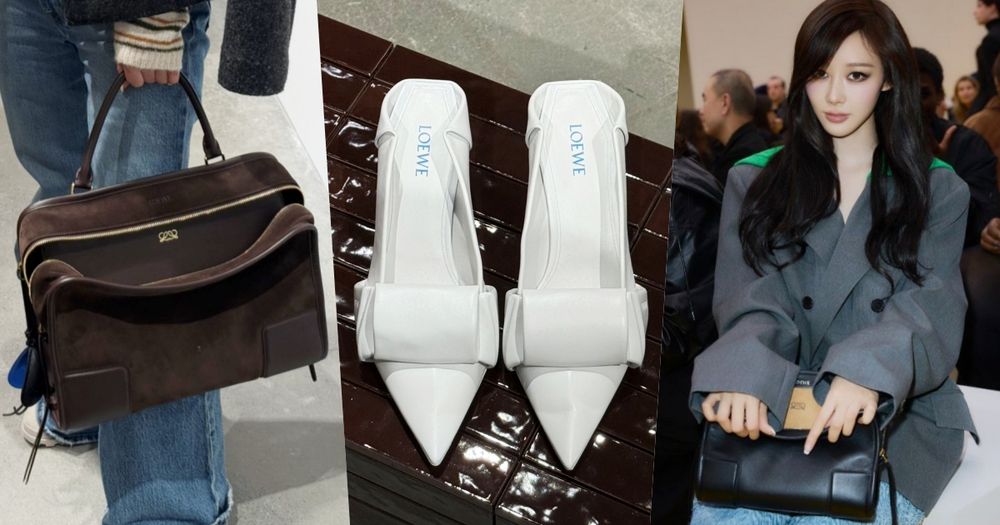 LOEWE換設計師依然超好看！Giselle、宋江都愛「這款包」、2026春夏上新必買一次看！-1