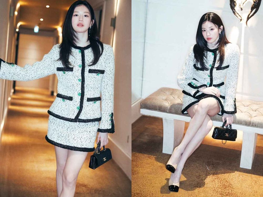 2026秋冬時裝週女神回顧！BLACKPINK全員到齊！高允貞白到發光、雨琦連跑兩場根本奢牌寵兒！-9