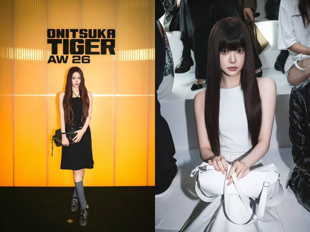 2026秋冬時裝週女神回顧！BLACKPINK全員到齊！高允貞白到發光、雨琦連跑兩場根本奢牌寵兒！-8