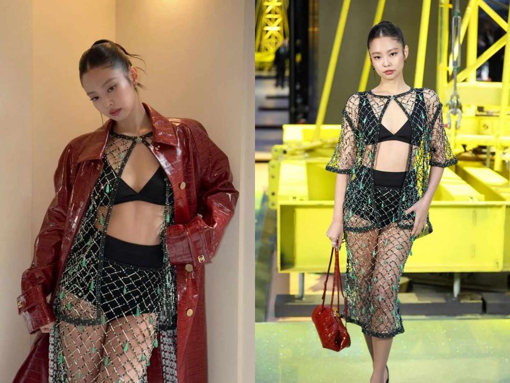 2026秋冬時裝週女神回顧！BLACKPINK全員到齊！高允貞白到發光、雨琦連跑兩場根本奢牌寵兒！-3