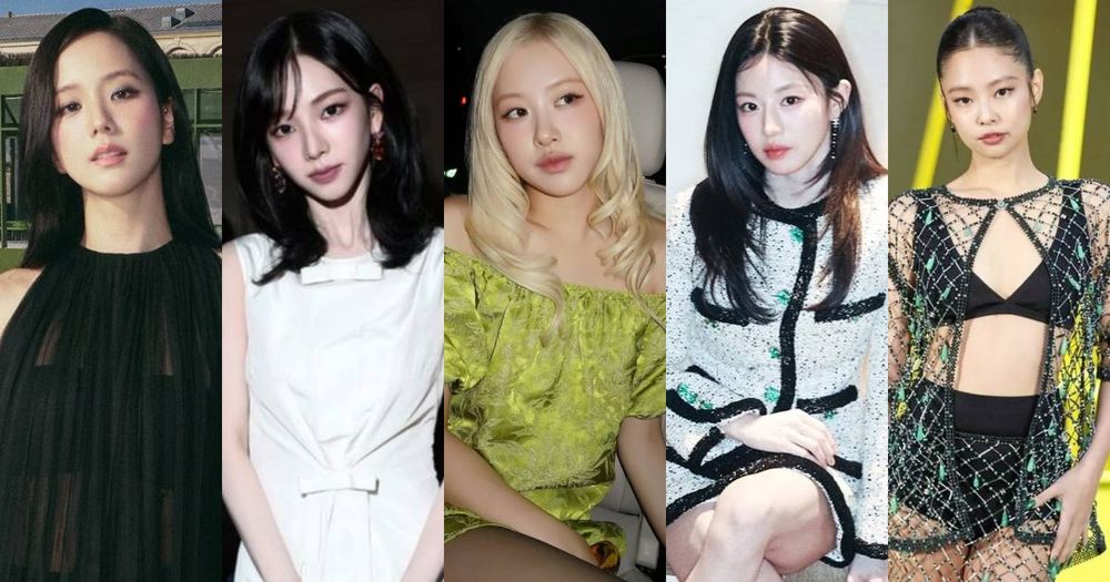 2026秋冬時裝週女神回顧！BLACKPINK全員到齊！高允貞白到發光、雨琦連跑兩場根本奢牌寵兒！-1