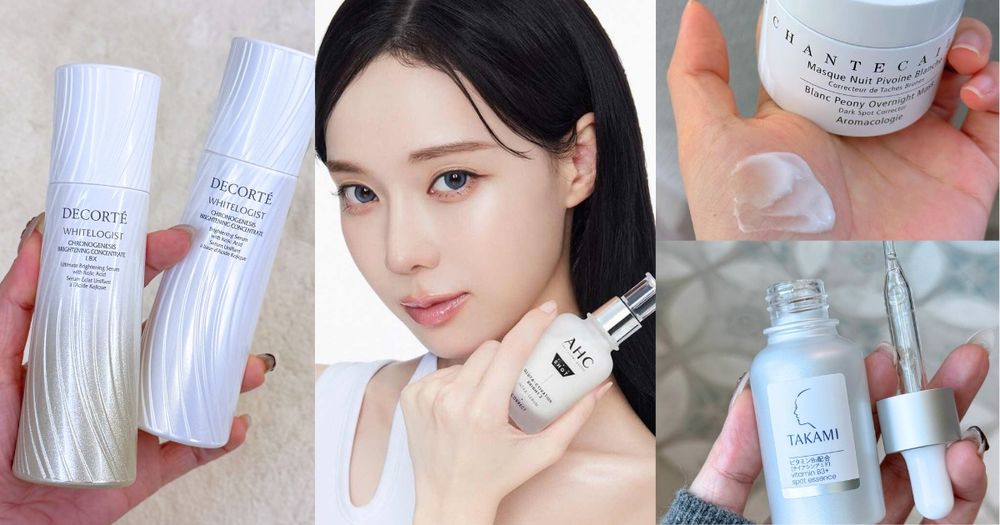 2026美白新品清單公開！黛珂麴酸精華、TAKAMI淡斑精華、香緹卡夜間亮白面膜一次看，養出韓星水光透亮肌！-1
