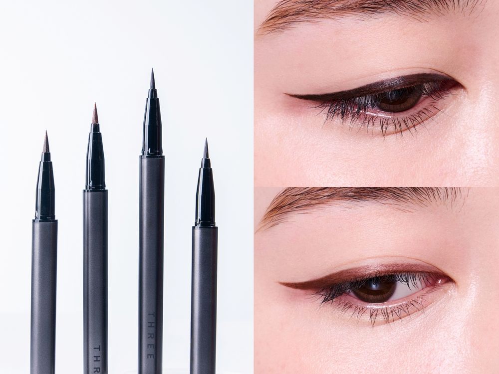 THREE 2026春彩全系列登場！層次美學＋質地堆疊打造立體妝容，日女激推柔光口紅、星紗眼影，全新柔霧光細管唇膏必收！-12