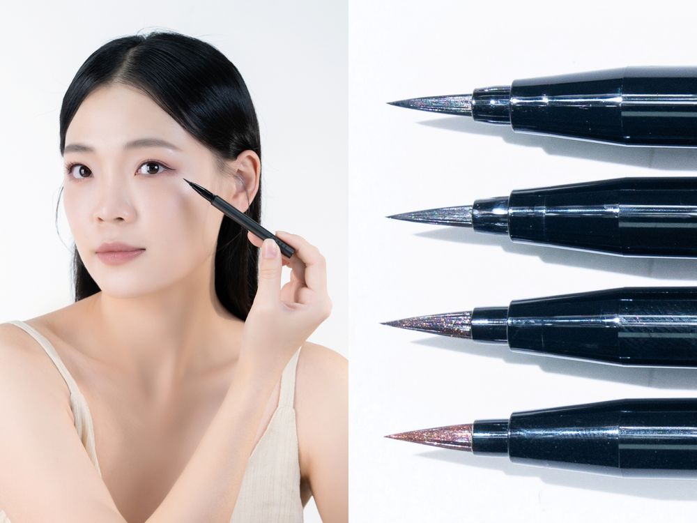 THREE 2026春彩全系列登場！層次美學＋質地堆疊打造立體妝容，日女激推柔光口紅、星紗眼影，全新柔霧光細管唇膏必收！-11