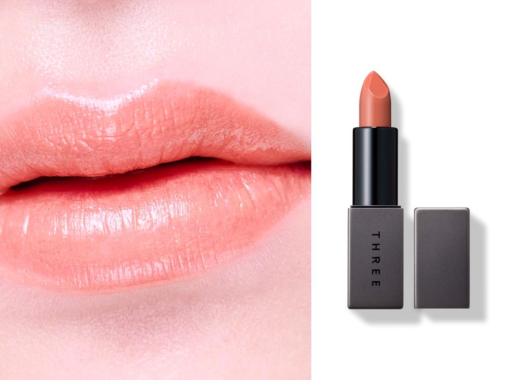 THREE 2026春彩全系列登場！層次美學＋質地堆疊打造立體妝容，日女激推柔光口紅、星紗眼影，全新柔霧光細管唇膏必收！-16