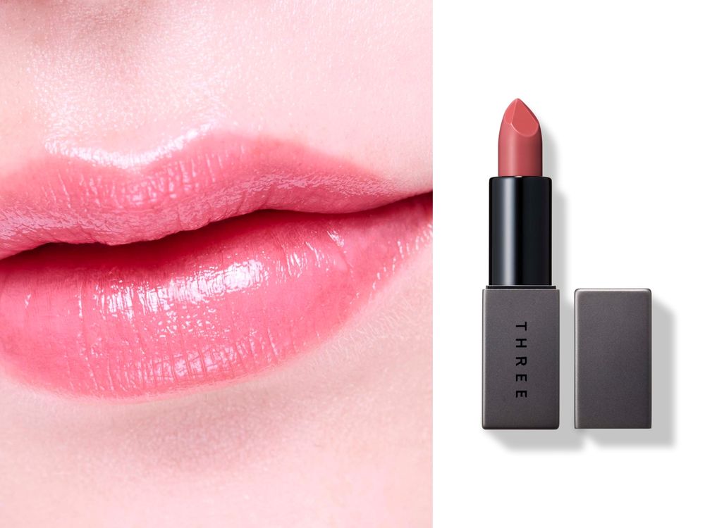 THREE 2026春彩全系列登場！層次美學＋質地堆疊打造立體妝容，日女激推柔光口紅、星紗眼影，全新柔霧光細管唇膏必收！-17