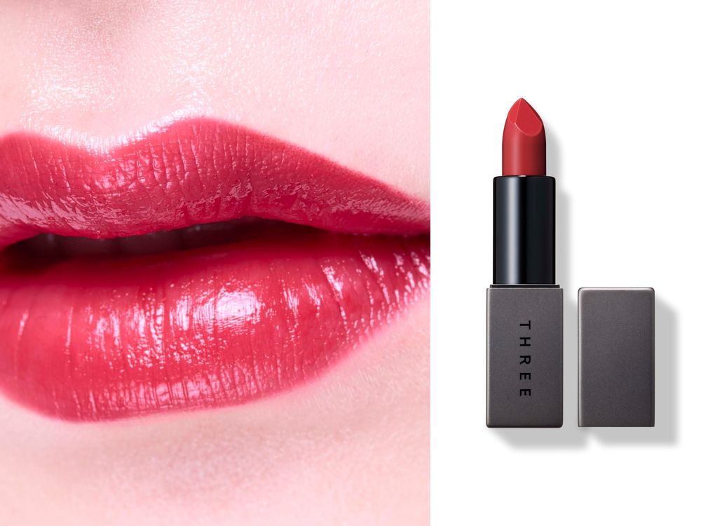 THREE 2026春彩全系列登場！層次美學＋質地堆疊打造立體妝容，日女激推柔光口紅、星紗眼影，全新柔霧光細管唇膏必收！-18