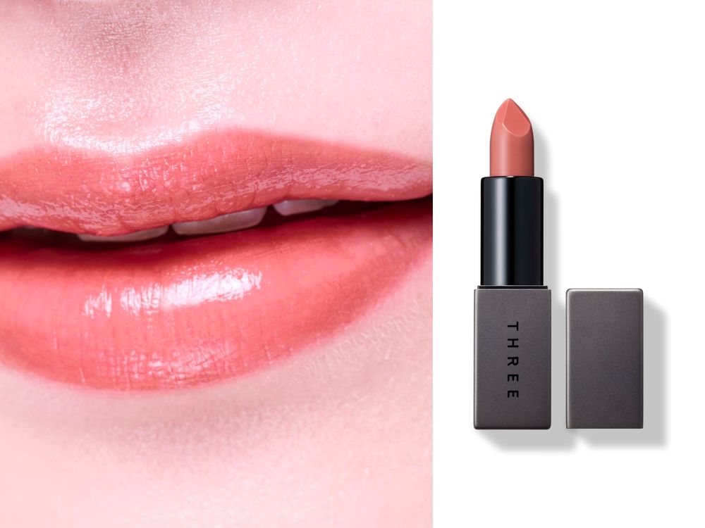 THREE 2026春彩全系列登場！層次美學＋質地堆疊打造立體妝容，日女激推柔光口紅、星紗眼影，全新柔霧光細管唇膏必收！-19