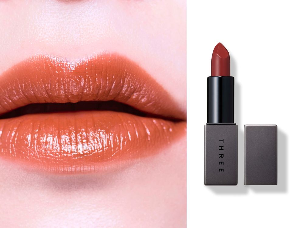 THREE 2026春彩全系列登場！層次美學＋質地堆疊打造立體妝容，日女激推柔光口紅、星紗眼影，全新柔霧光細管唇膏必收！-20