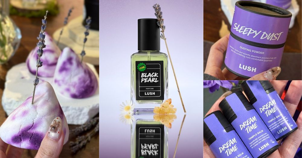 LUSH國際睡眠日療癒香氛清單！「睡公主薰衣草香」一聞秒躺平，必買舒眠香氛今晚帶你進夢鄉！-1