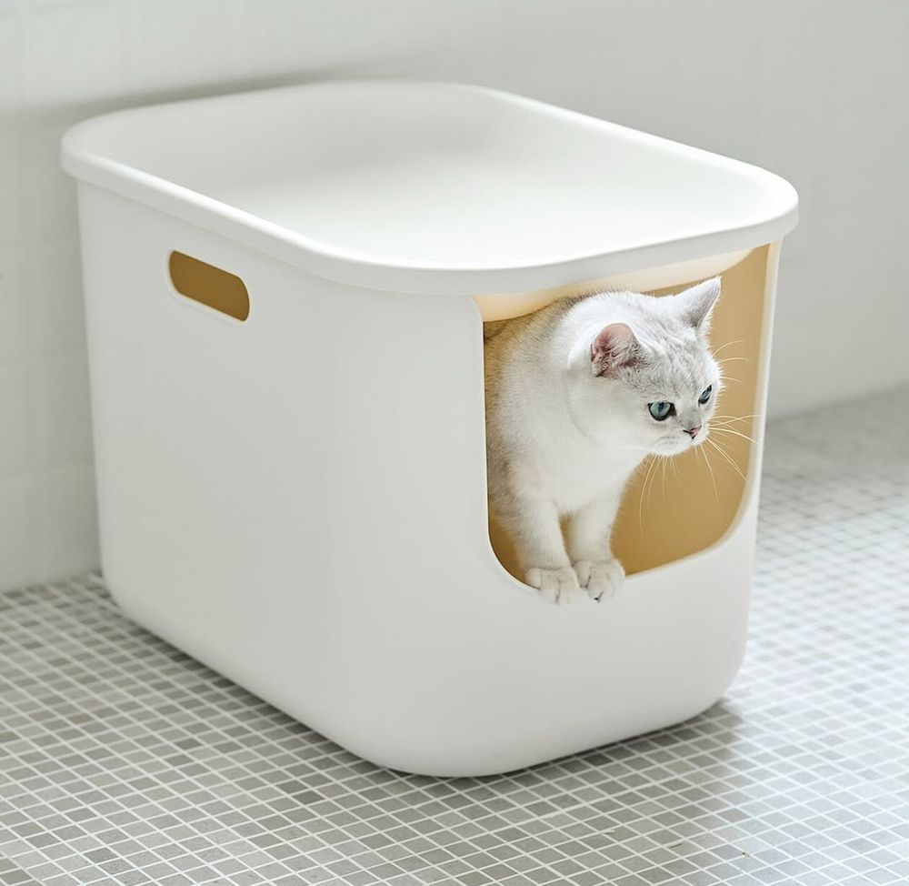 史上最時髦寵物用品！無印良品最新「純白貓砂盆&黃麻貓抓柱」美到像居家擺飾、毛孩爸媽必買！-2