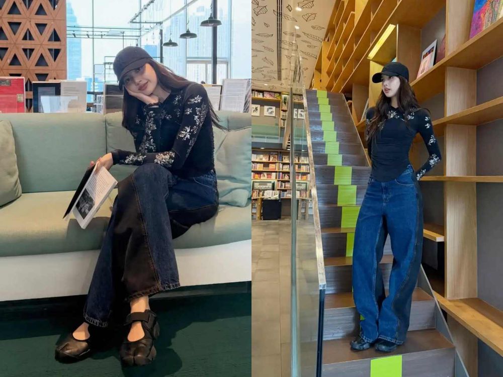 韓星都在穿！2026最夯五雙「明星私服愛鞋」公開！VIVAIA芭蕾鞋爆紅、勃肯鞋殺回鞋圈！-4