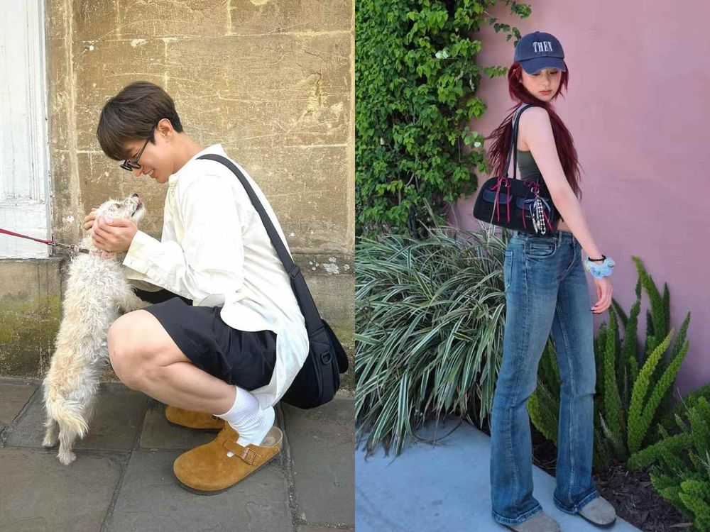 韓星都在穿！2026最夯五雙「明星私服愛鞋」公開！VIVAIA芭蕾鞋爆紅、勃肯鞋殺回鞋圈！-7