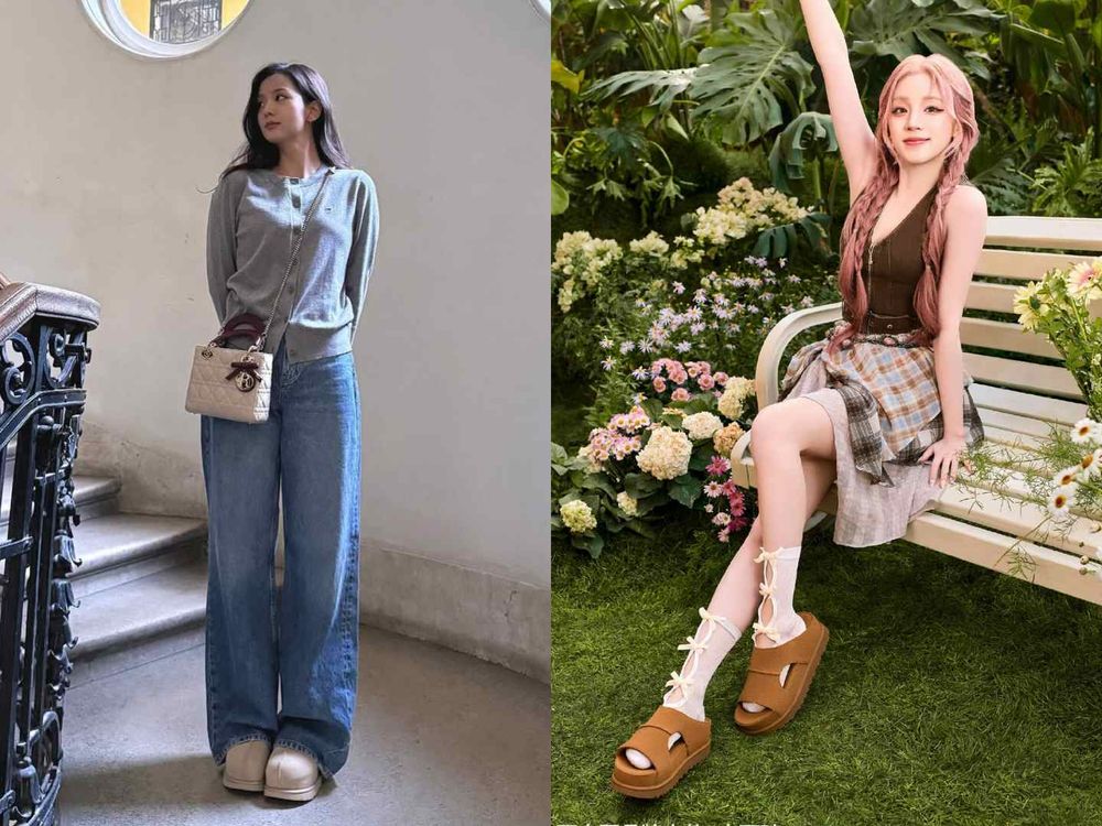 韓星都在穿！2026最夯五雙「明星私服愛鞋」公開！VIVAIA芭蕾鞋爆紅、勃肯鞋殺回鞋圈！-8