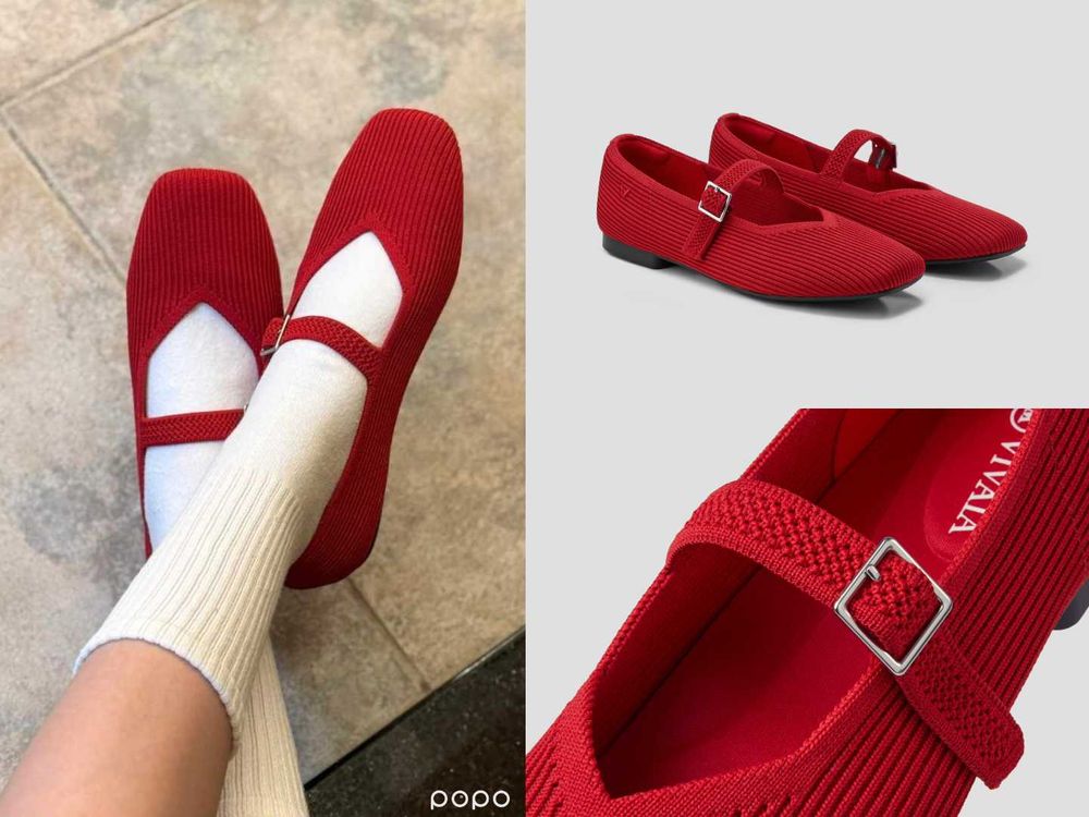 韓星都在穿！2026最夯五雙「明星私服愛鞋」公開！VIVAIA芭蕾鞋爆紅、勃肯鞋殺回鞋圈！-11