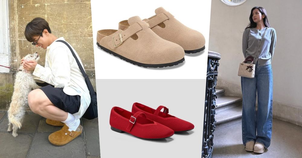 韓星都在穿！2026最夯五雙「明星私服愛鞋」公開！VIVAIA芭蕾鞋爆紅、勃肯鞋殺回鞋圈！-1