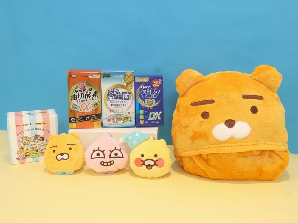 萊恩、屁桃、春植萌翻登場！Simply新普利Kakao Friends聯名爆紅，「有酵生活」可愛到粉絲直接失守！-7