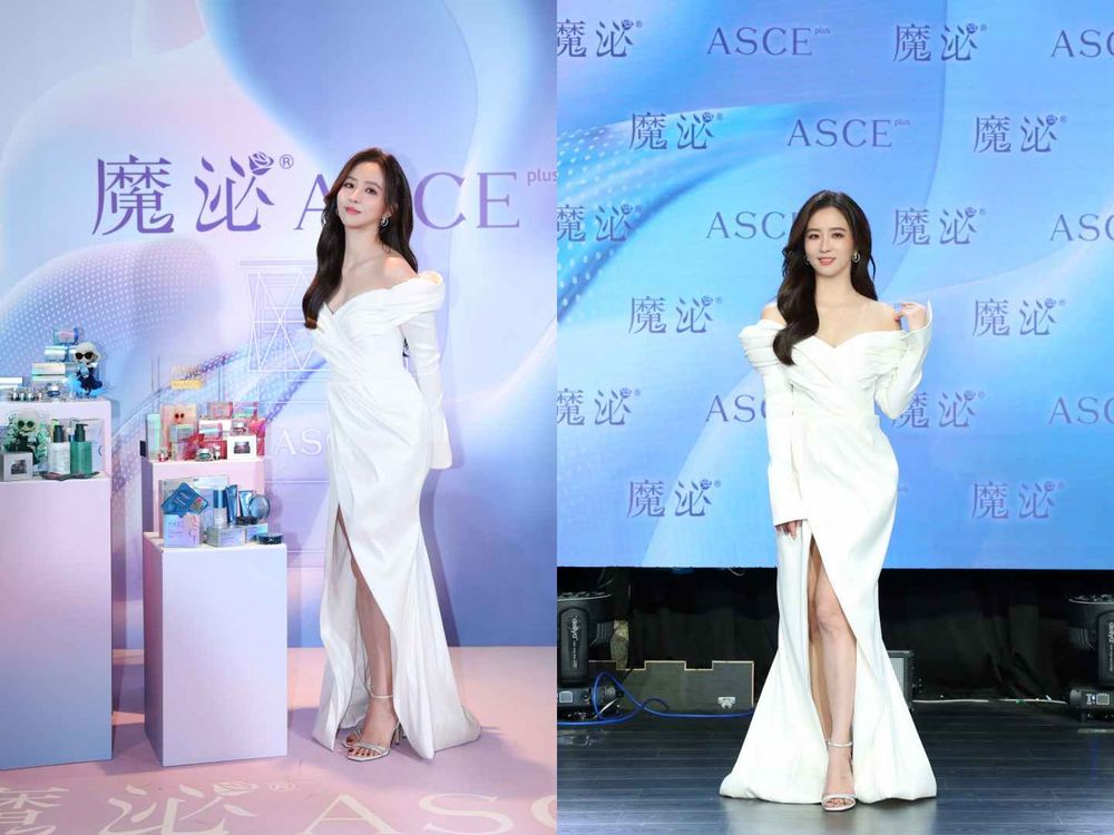 41歲周曉涵童顏狀態太驚人！代言科技保養品牌「魔泌 ASCE plus」，凍晶精華從頭到腳都凍齡，爆紅掀美容圈熱議！-6