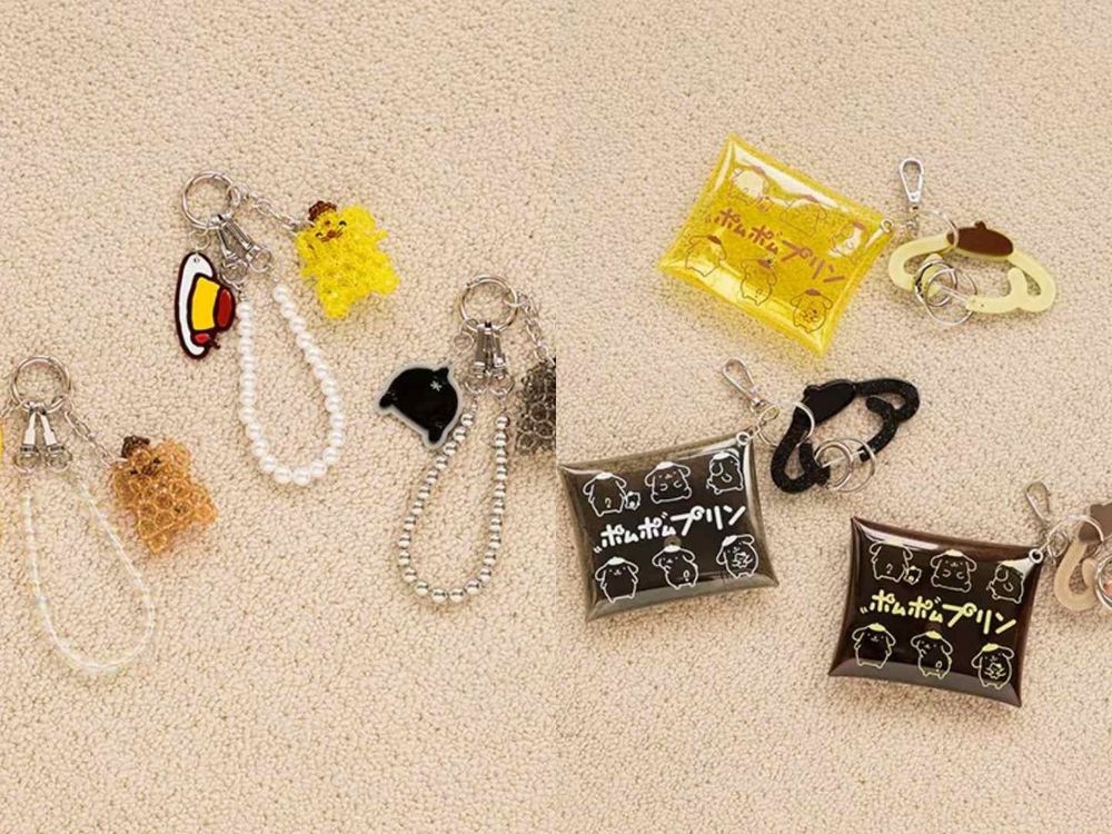 救命太可愛！LOWRYS FARM聯名布丁狗！「身體圓滾滾吊飾、手機掛繩」萌到不行、想直接全包！-8