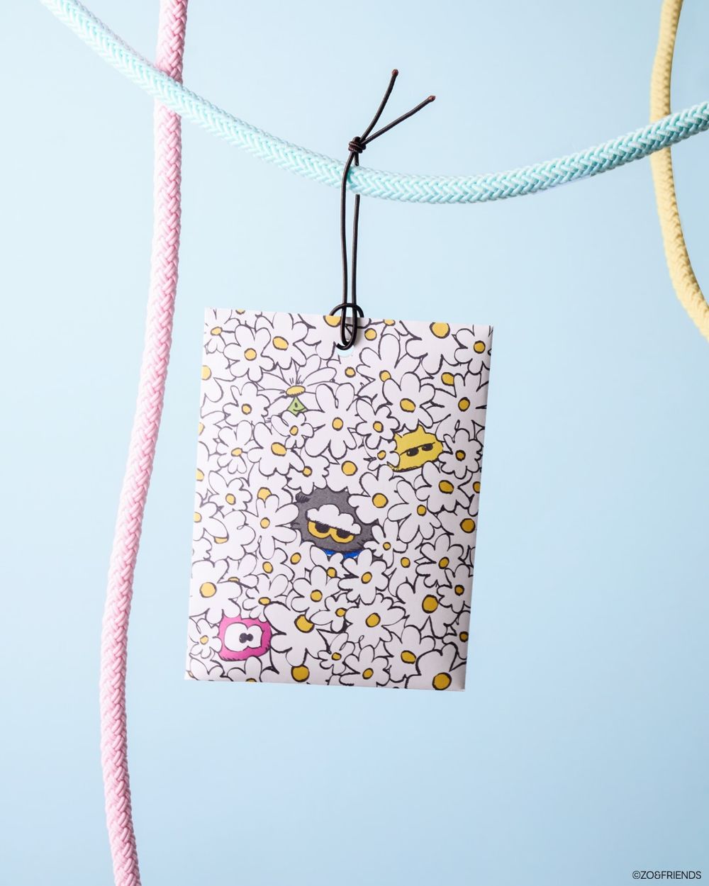 可愛到想整套帶走！韓國療癒香氛聯名ZO&FRIENDS，GD愛貓變身香氛掛包、織品噴霧，隨身掛在包包散發療癒質感香氣！-6