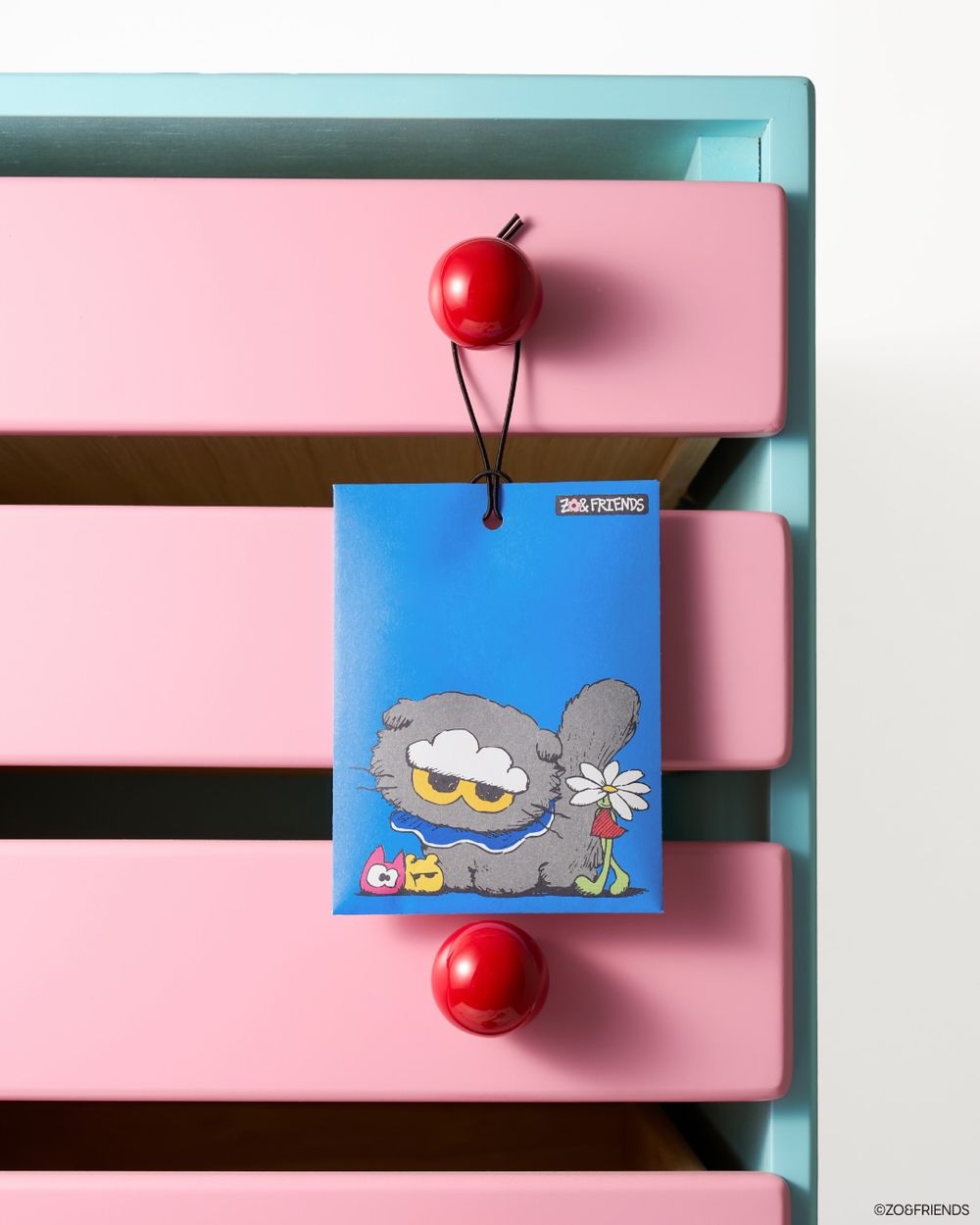 可愛到想整套帶走！韓國療癒香氛聯名ZO&FRIENDS，GD愛貓變身香氛掛包、織品噴霧，隨身掛在包包散發療癒質感香氣！-12