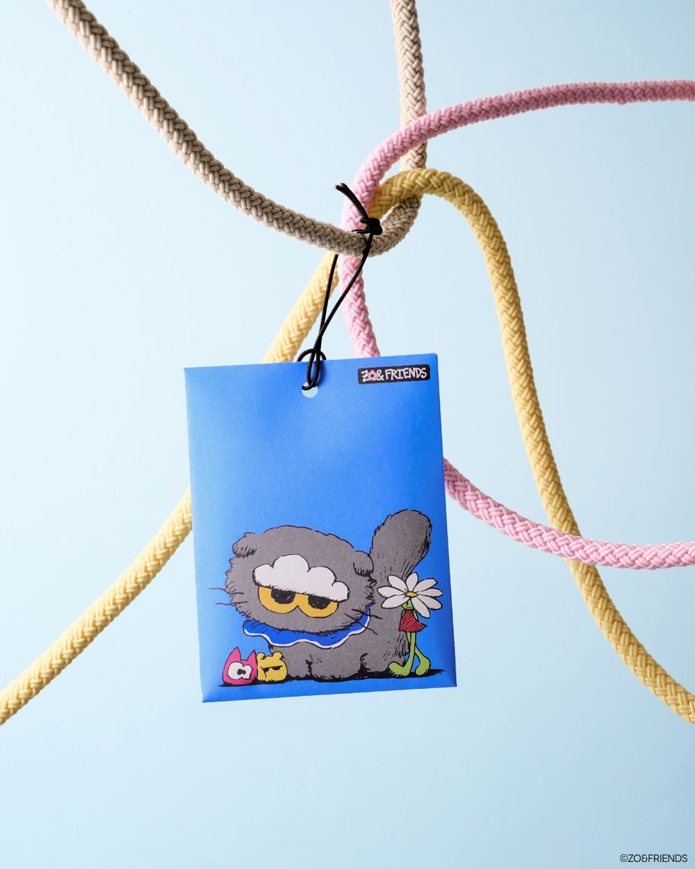 可愛到想整套帶走！韓國療癒香氛聯名ZO&FRIENDS，GD愛貓變身香氛掛包、織品噴霧，隨身掛在包包散發療癒質感香氣！-5