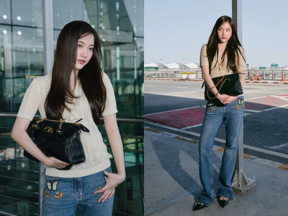 女神齊聚Valentino 2026秋冬大秀！《家母螳螂》高賢廷、泰星Freen都來了！手拎包包是接下來爆款！-5