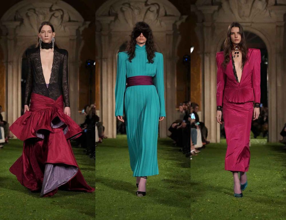 女神齊聚Valentino 2026秋冬大秀！《家母螳螂》高賢廷、泰星Freen都來了！手拎包包是接下來爆款！-8