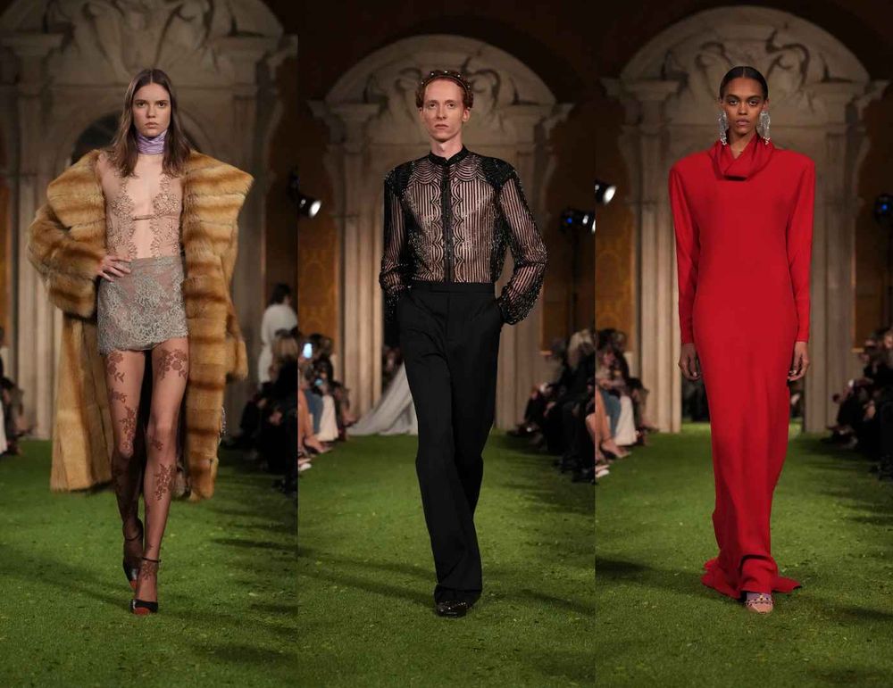 女神齊聚Valentino 2026秋冬大秀！《家母螳螂》高賢廷、泰星Freen都來了！手拎包包是接下來爆款！-11