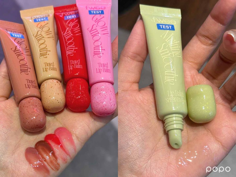 ONCE必衝！TWICE娜璉小卡限量送，韓系人氣彩妝 fwee A11櫃位升級，DIY調色盤＋奶昔唇釉搶先試色！-5