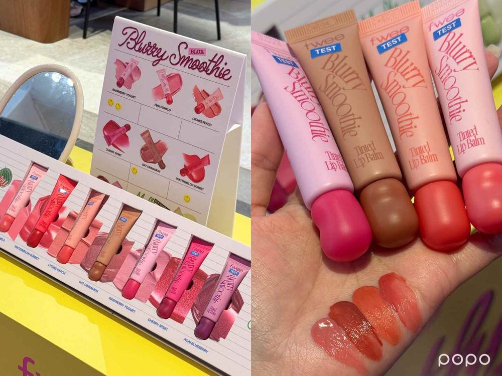 ONCE必衝！TWICE娜璉小卡限量送，韓系人氣彩妝 fwee A11櫃位升級，DIY調色盤＋奶昔唇釉搶先試色！-4