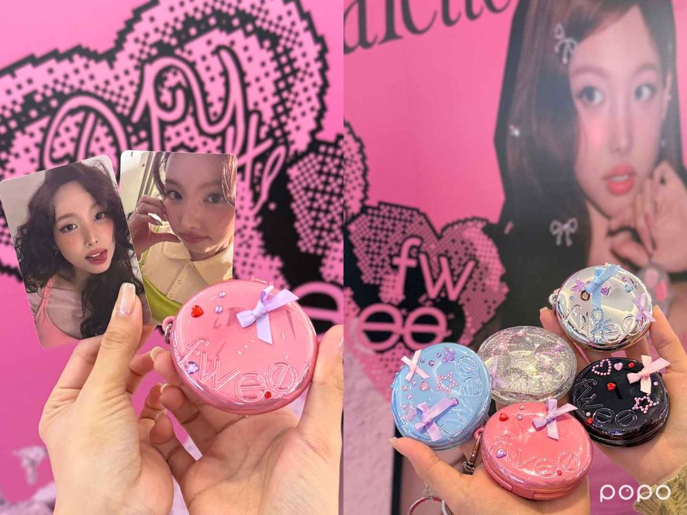 ONCE必衝！TWICE娜璉小卡限量送，韓系人氣彩妝 fwee A11櫃位升級，DIY調色盤＋奶昔唇釉搶先試色！-6